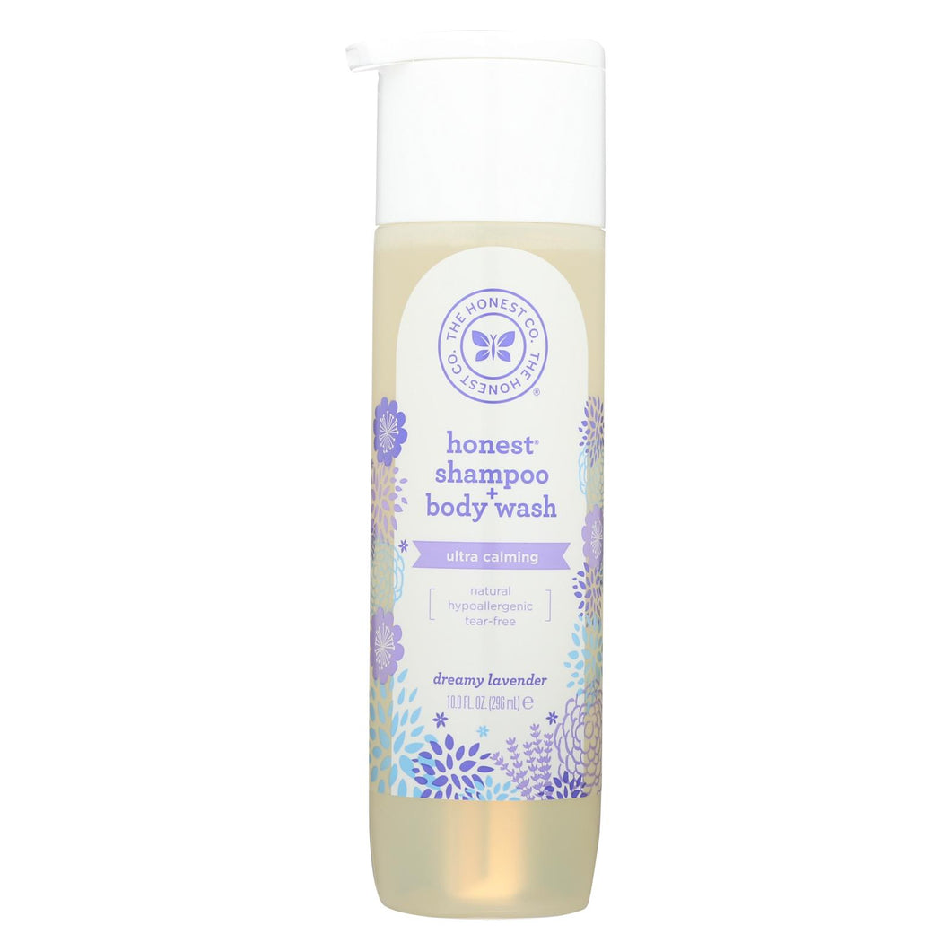 The Honest Company Shampoo And Body Wash - Dreamy Lavender - 10 Fl Oz