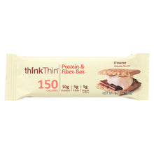 Load image into Gallery viewer, Think! Thin Protein And Fiber Bar - S&#39;mores - Case Of 10 - 1.41 Oz

