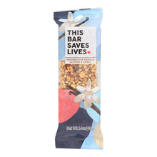 Load image into Gallery viewer, This Bar Saves Lives - Madagascar Vanilla Almond And Honey - Case Of 12 - 1.4 Oz.

