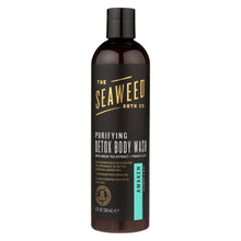 Load image into Gallery viewer, The Seaweed Bath Co Bodywash - Detox - Purify - Awake - 12 Fl Oz
