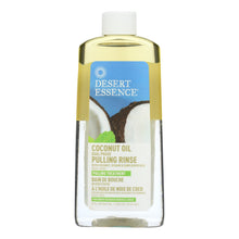 Load image into Gallery viewer, Desert Essence - Pulling Rinse With Coconut Sesame And Sunflower Oils - 8 Fl Oz
