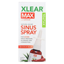 Load image into Gallery viewer, Xlear Nasal Spray - Xylitol - Max - 1.5 Fl Oz
