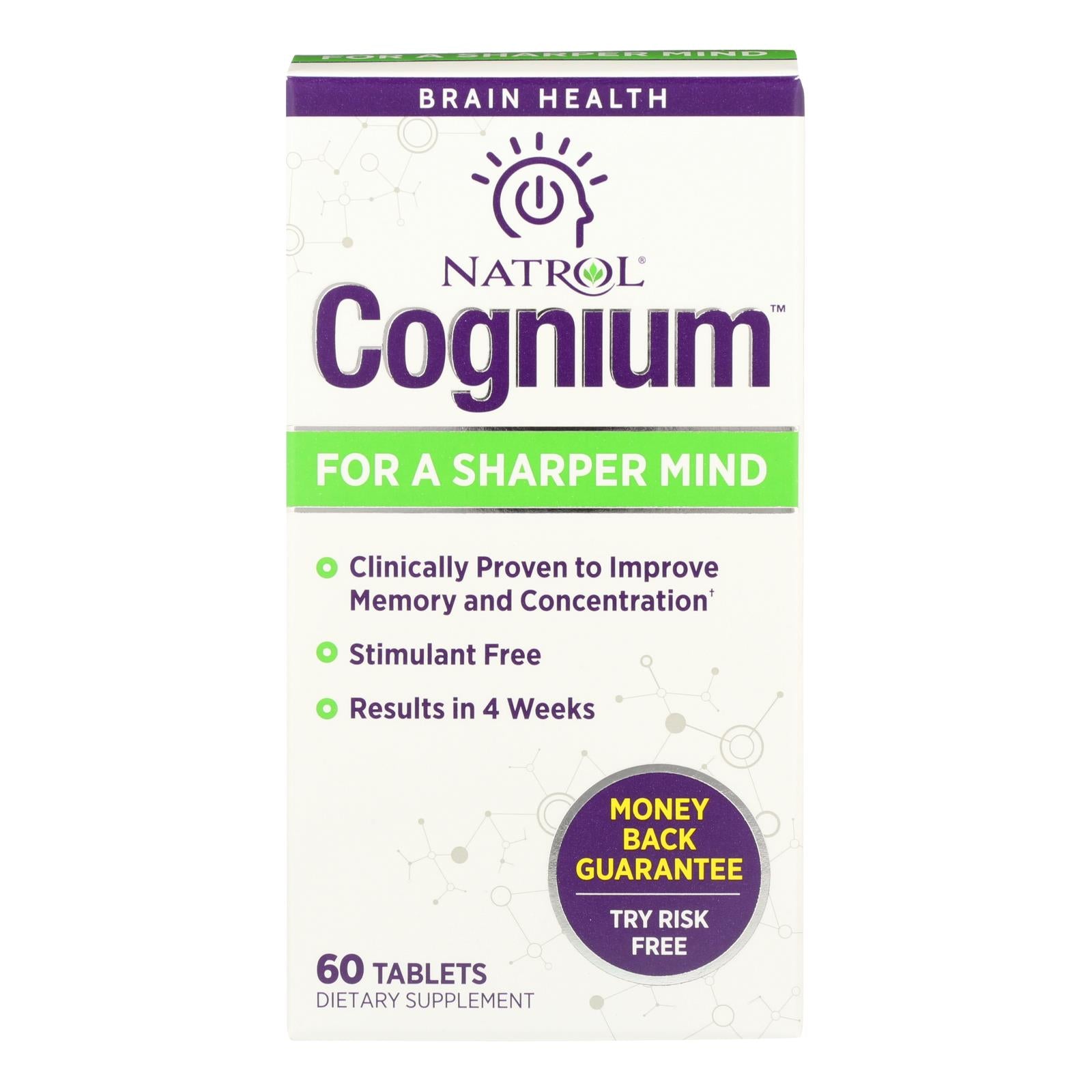 Natrol Cognium - 60 Tab