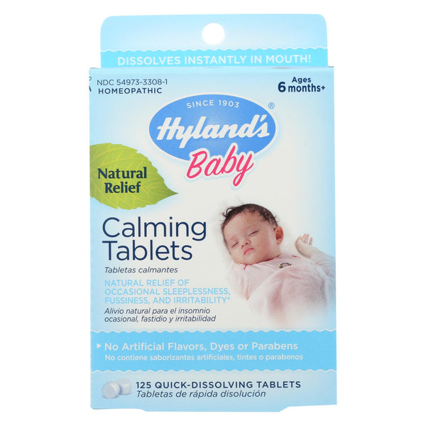 Hylands Homeopathic Calming Tablets -baby - 125 Tab