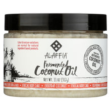 Load image into Gallery viewer, Alaffia - Everyday Coconut Oil - For Hair And Skin - 11 Fl Oz.
