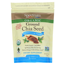 Load image into Gallery viewer, Spectrum Essentials Organic Chia Seed - Ground - 10 Oz
