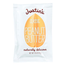 Load image into Gallery viewer, Justin&#39;s Nut Butter Squeeze Pack - Peanut Butter - Classic - Quantity: 10
