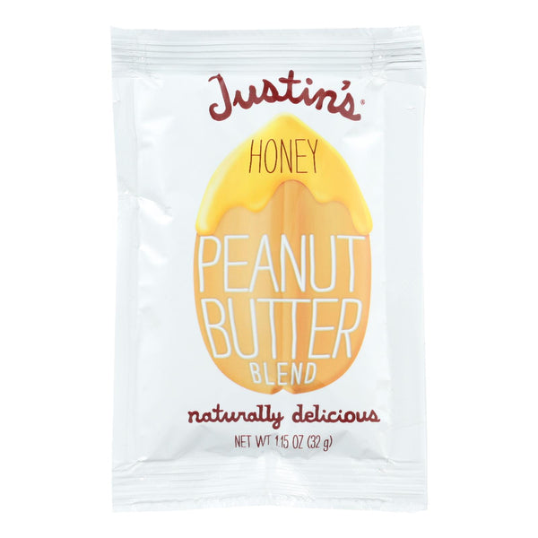 Justin's Nut Butter Squeeze Pack - Peanut Butter - Honey - Quantity: 10