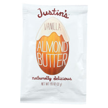Load image into Gallery viewer, Justin&#39;s Nut Butter Squeeze Pack - Almond Butter - Vanilla - Quantity: 10
