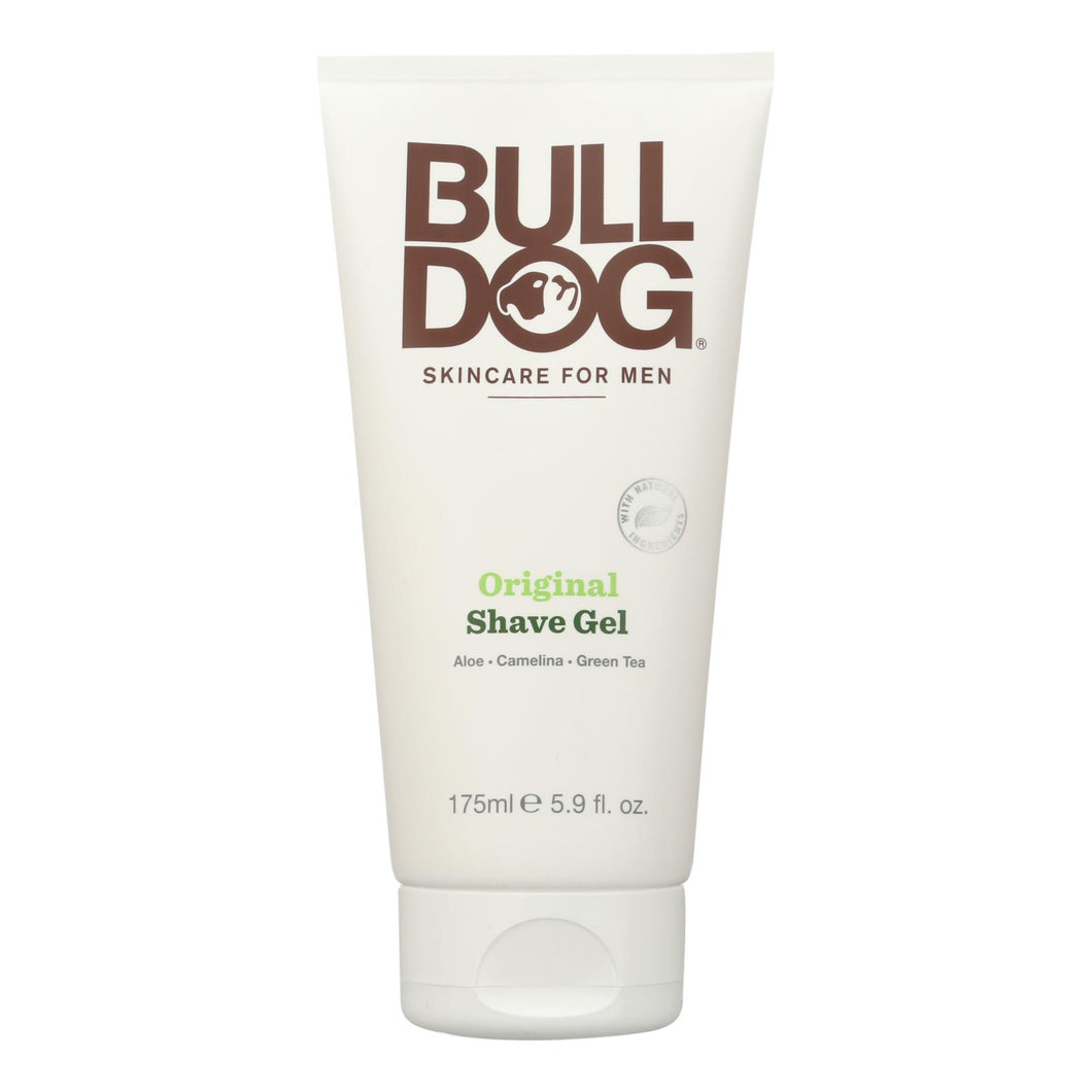 Bulldog Natural Skincare - Shave Gel - Original - 5.9 Fl Oz