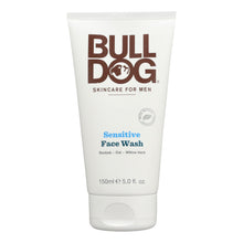 Load image into Gallery viewer, Bulldog Natural Skincare - Face Wash - Sensitive - 5 Fl Oz
