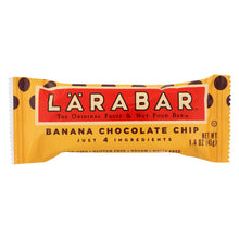 Load image into Gallery viewer, Larabar - Bar Banana Chocolate Chip - Case Of 16-1.6 Oz

