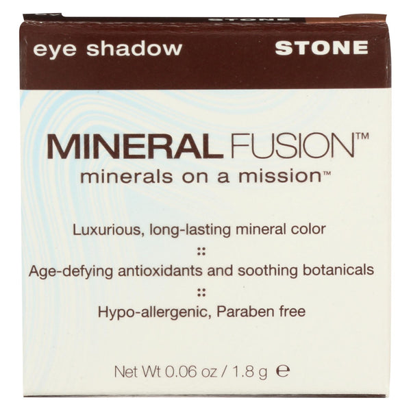 Mineral Fusion - Eye Shadow - Stone - 0.1 Oz.