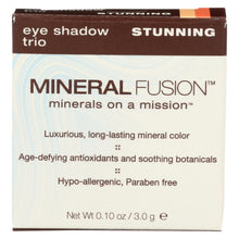 Load image into Gallery viewer, Mineral Fusion - Eye Shadow Trio - Stunning - 0.1 Oz.
