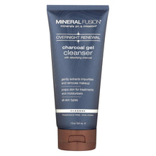 Load image into Gallery viewer, Mineral Fusion - Charcoal Gel Cleanser - 7 Fl Oz.
