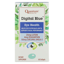 Load image into Gallery viewer, Quantum Research - Digital Blue - Eye Health - 60 Softgels
