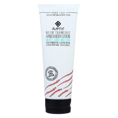 Alaffia - Hand And Body Lotion - Shea Yarrow And Turmeric - 8 Oz.