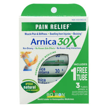 Load image into Gallery viewer, Boiron - Arnicare 30x Pain Relief Tube - 3 Count
