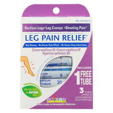 Load image into Gallery viewer, Boiron - Leg Pain Relief - 3 Tubes
