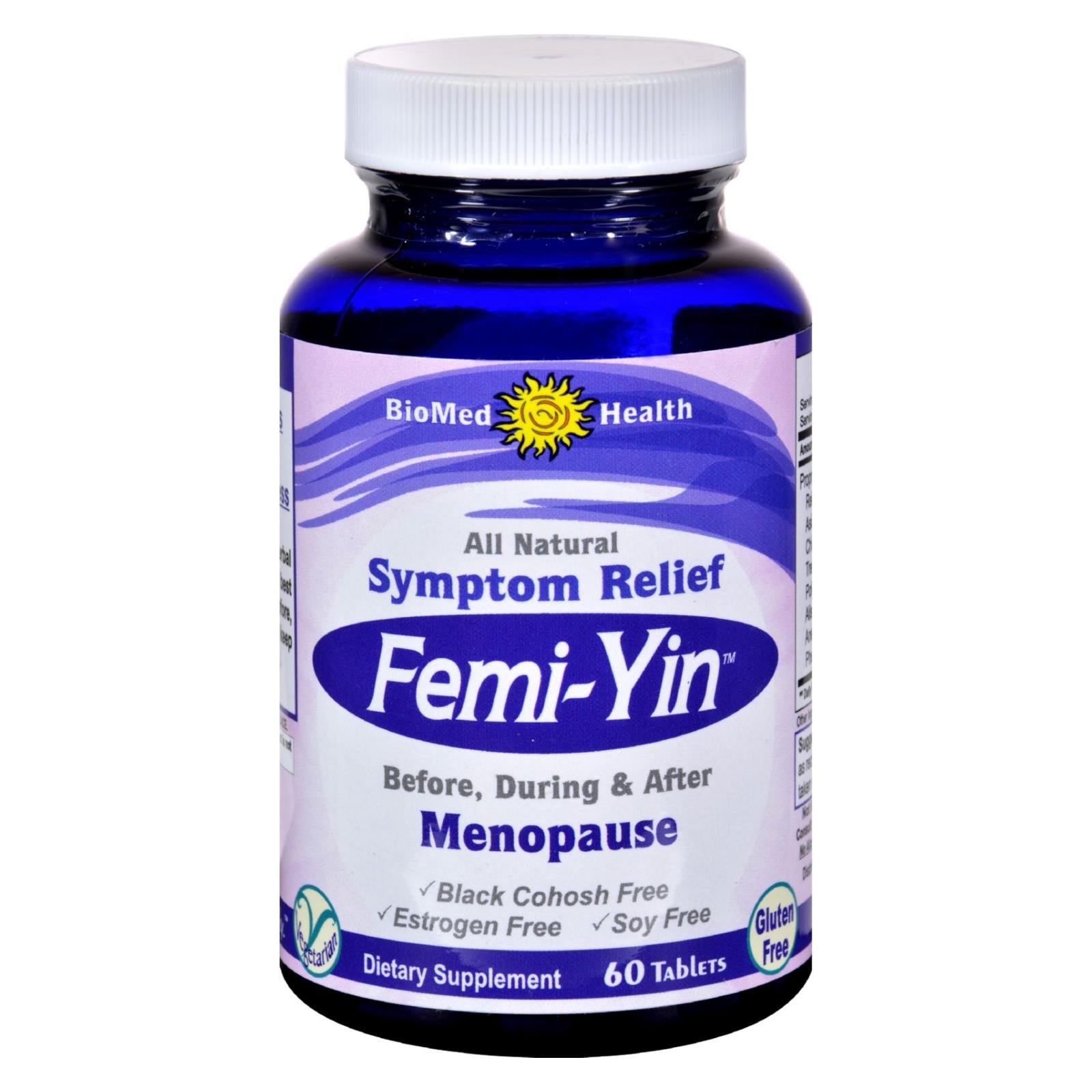 Biomed Health Femi-yin Peri And Menopause Relief - 60 Capsules