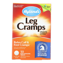Load image into Gallery viewer, Hyland&#39;s Leg Cramps - 50 Quick Disolving Tablets
