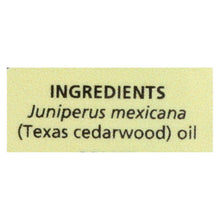 Load image into Gallery viewer, Aura Cacia - Essential Oil - Cedarwood Texas - .5 Oz

