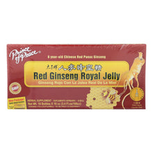 Load image into Gallery viewer, Prince Of Peace Red Ginseng - Royal Jelly - 10 Cc - 10 Count

