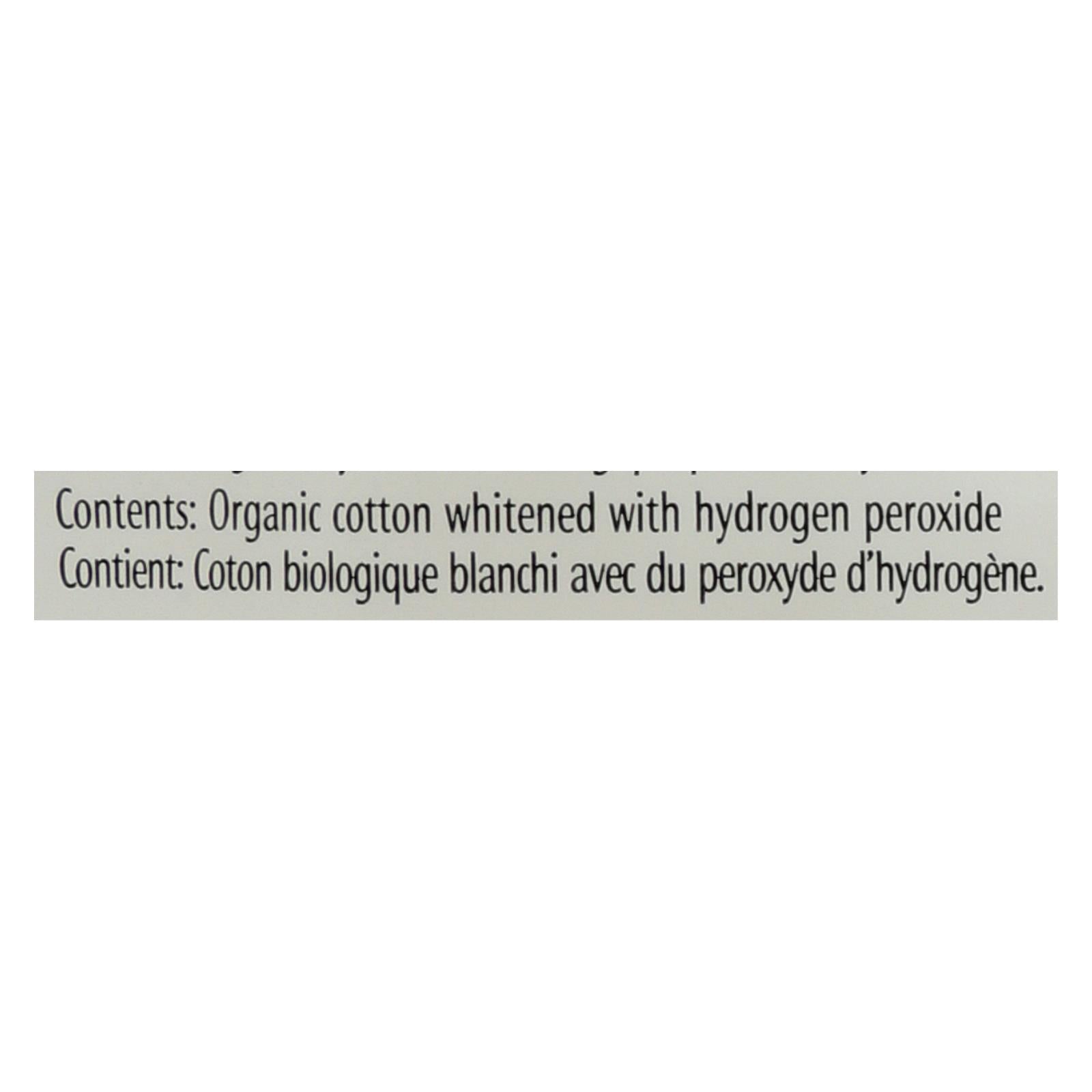 Swisspers Organic Triple Size Cotton Balls - 80 Pack