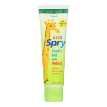 Load image into Gallery viewer, Spry Xylitol Tooth Gel - Original - 2 Fl Oz.
