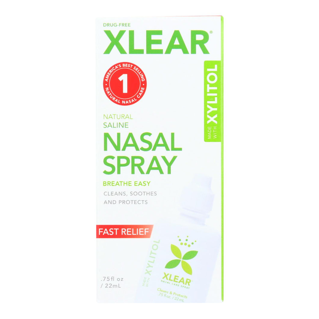 Xlear - Nasal Spray Sinus Single - .75 Fz