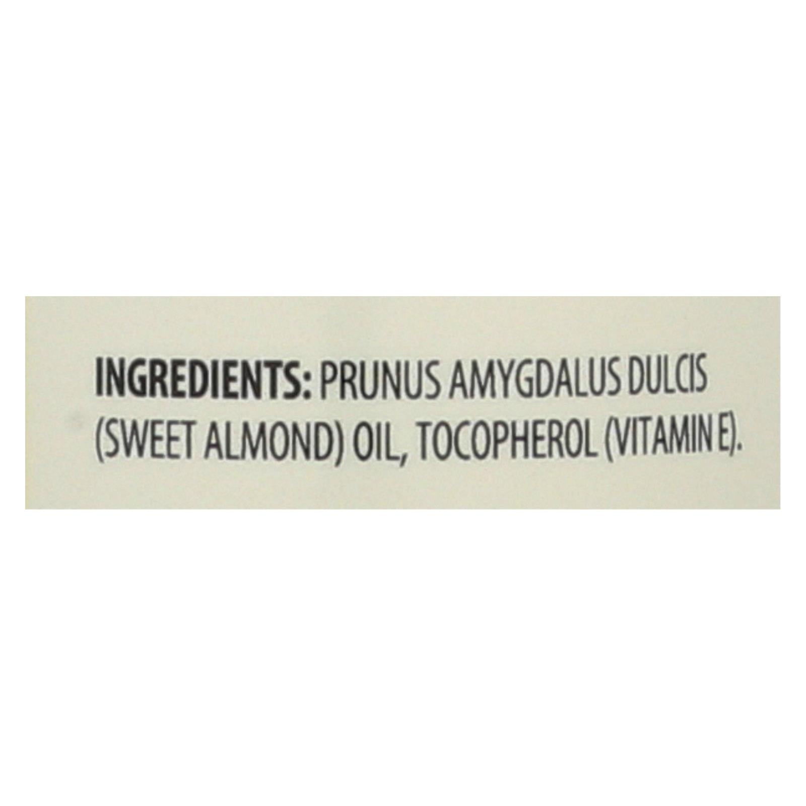 Aura Cacia - Sweet Almond Natural Skin Care Oil - 4 Fl Oz