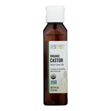 Load image into Gallery viewer, Aura Cacia - Skin Care Oil - Organic Castor Oil - 4 Fl Oz
