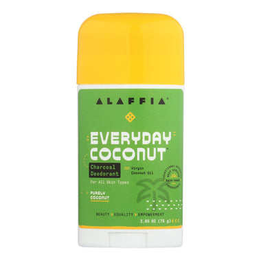 Alaffia - Deodorant - Coconut Reishi - 2.65 Oz.