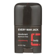 Load image into Gallery viewer, Every Man Jack Deodorant Travel - Travel - 0.5 Oz.
