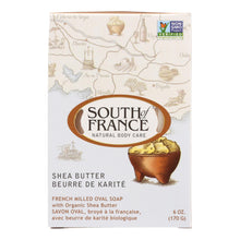 Load image into Gallery viewer, South Of France Bar Soap - Shea Butter - 6 Oz - 1 Each
