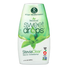 Load image into Gallery viewer, Sweet Leaf Sweet Drops - Stevia Clear - 1.7 Oz
