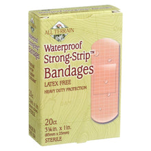 Load image into Gallery viewer, All Terrain - Bandages - Waterproof Strong Strip 1 Inch - 20 Count
