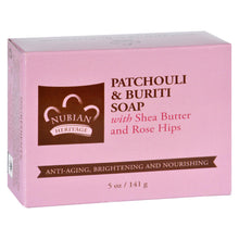 Load image into Gallery viewer, Nubian Heritage Bar Soap - Patchouli And Buriti - 5 Oz
