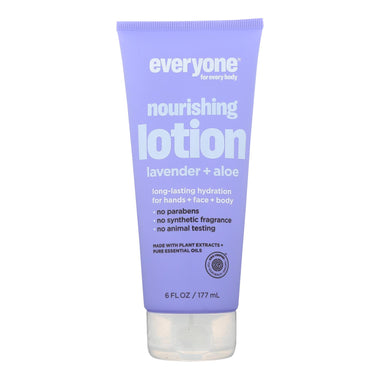 Everyone Lotion - Lavendar Aloe - 6 Oz