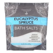 Load image into Gallery viewer, Soothing Touch Bath Salts - Eucalyptus Spruce - 32 Oz
