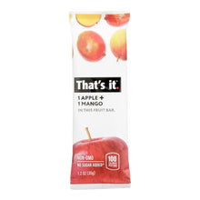 Load image into Gallery viewer, That&#39;s It Fruit Bar - Apple And Mango - Case Of 12 - 1.2 Oz
