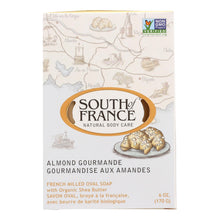 Load image into Gallery viewer, South Of France Bar Soap - Almond Gourmand - 6 Oz - 1 Each
