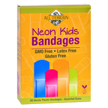 Load image into Gallery viewer, All Terrain - Bandages - Neon Kids - Assorted - 20 Count
