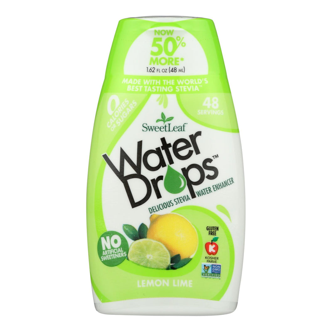Sweet Leaf Water Drops - Lemon Lime - 1.62 Fl Oz