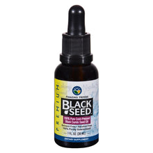Load image into Gallery viewer, Amazing Herbs - Black Seed Oil - Cold Pressed - Premium - 1 Fl Oz

