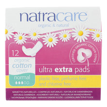 Load image into Gallery viewer, Natracare Ultra Extra Pads W-wings - Normal -  12 Count
