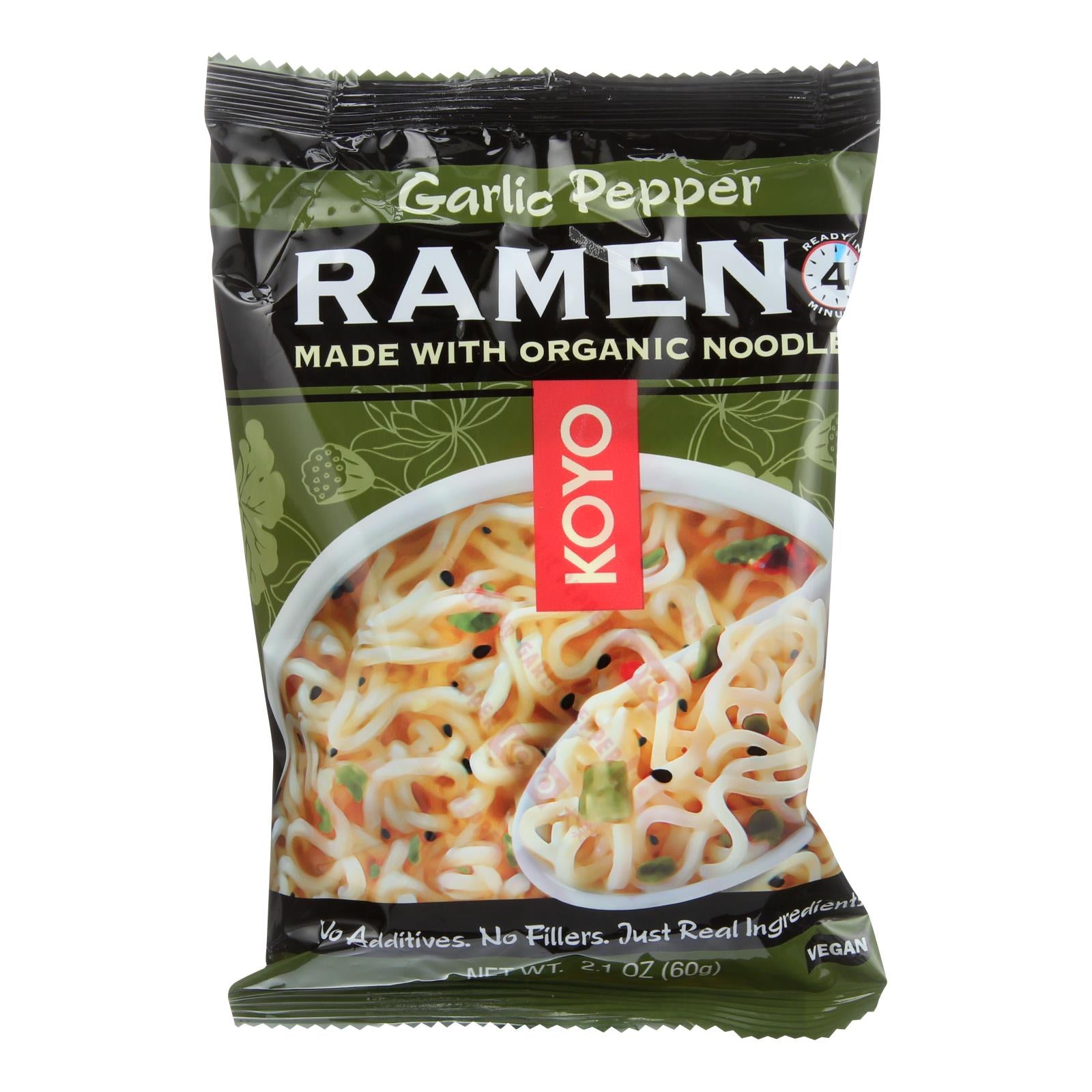 Koyo Ramen - Garlic Pepper - Quantity: 12