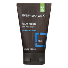 Load image into Gallery viewer, Every Man Jack Face Lotion  - 1 Each - 4.2 Fz
