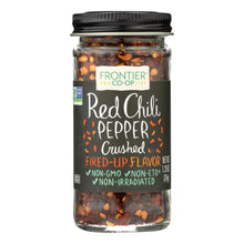 Load image into Gallery viewer, Frontier Herb Red Chili Peppers - Crushed - 1.2 Oz
