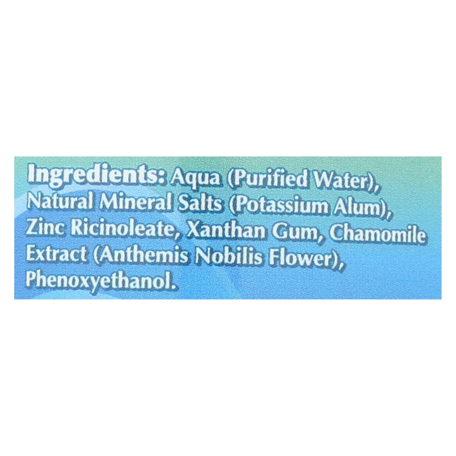 Naturally Fresh Roll On Deodorant Crystal - 3 Oz